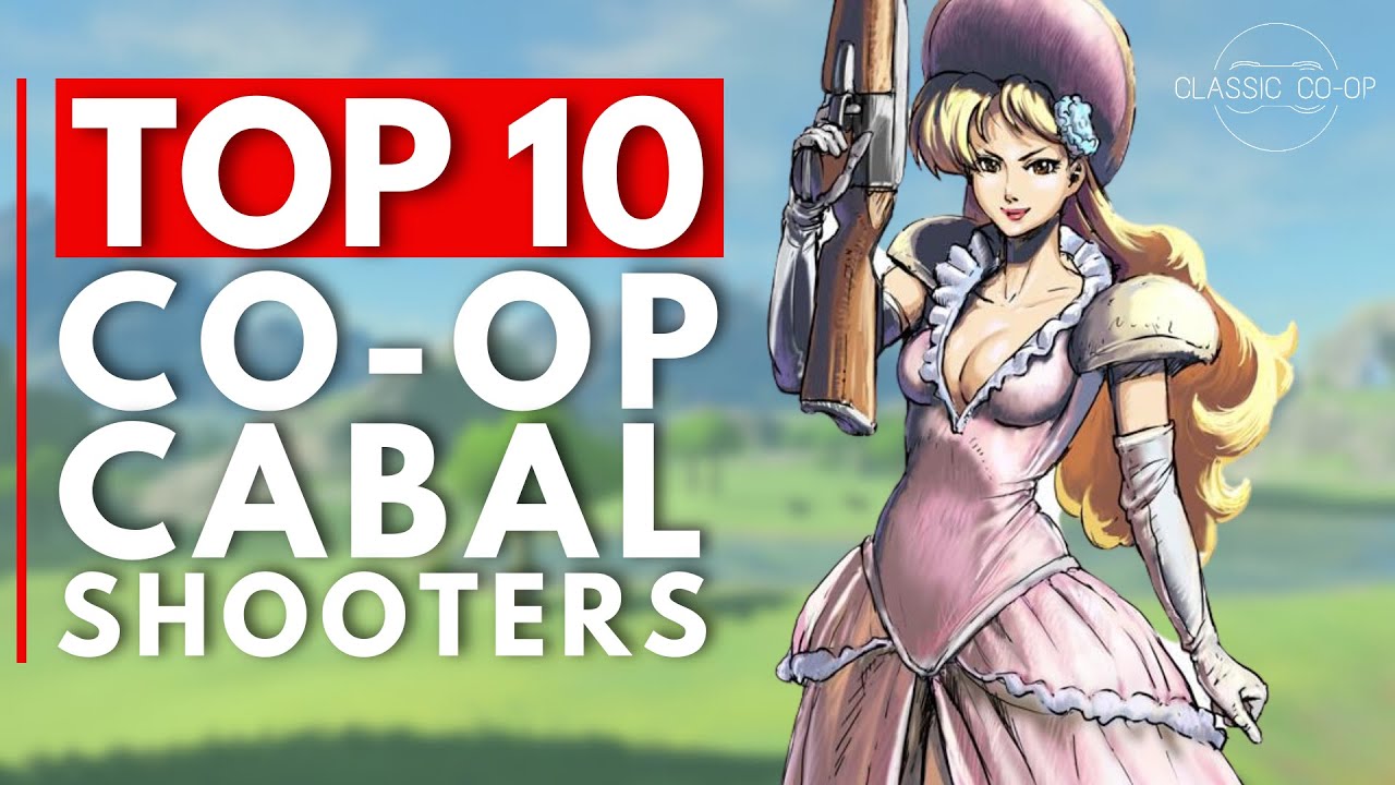 Top 10 Co-op Cabal Shooters