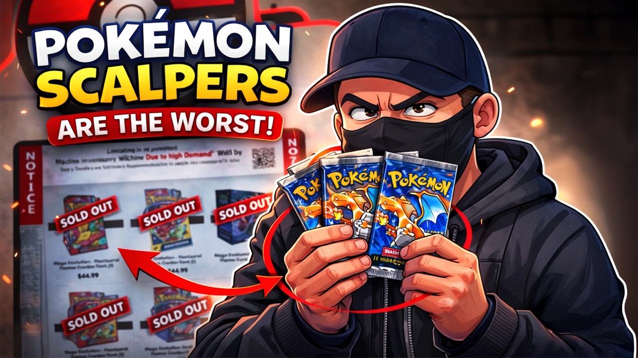 Pokemon Scalpers Are Out of Control
