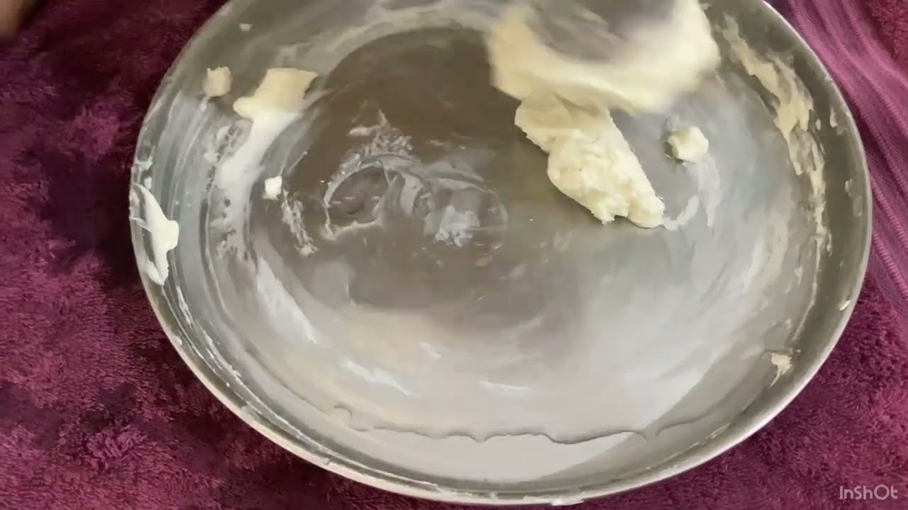 Ghee se bani hui homemade night cream