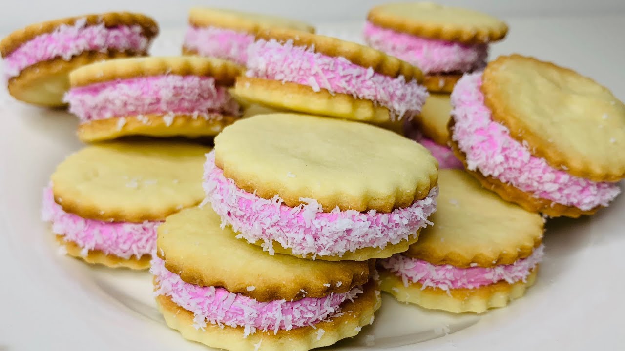 PREPARA MERENGADAS CASERAS (GALLETAS CON RELLENO DE MALVAVISCO) / MONO 1981