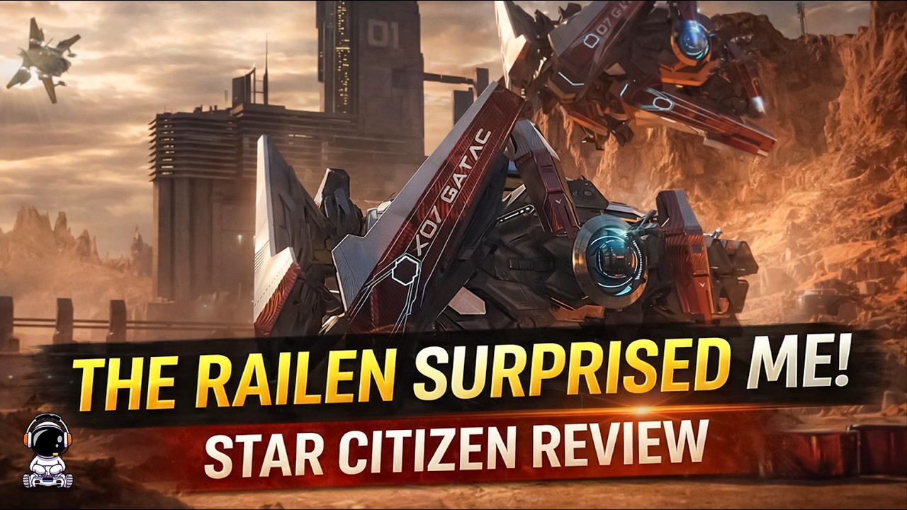 640 SCU Later&hellip; I Finally Get the Railen in Star Citizen!!