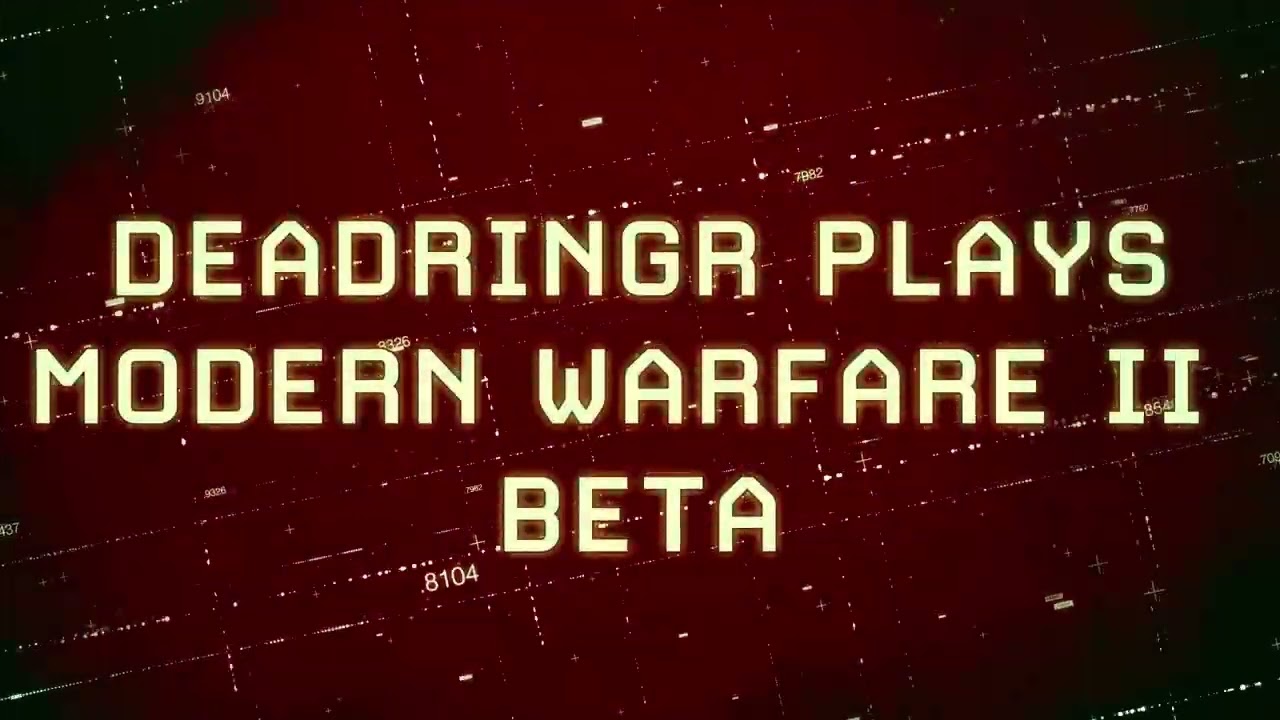 MWIII Beta Opener Animation