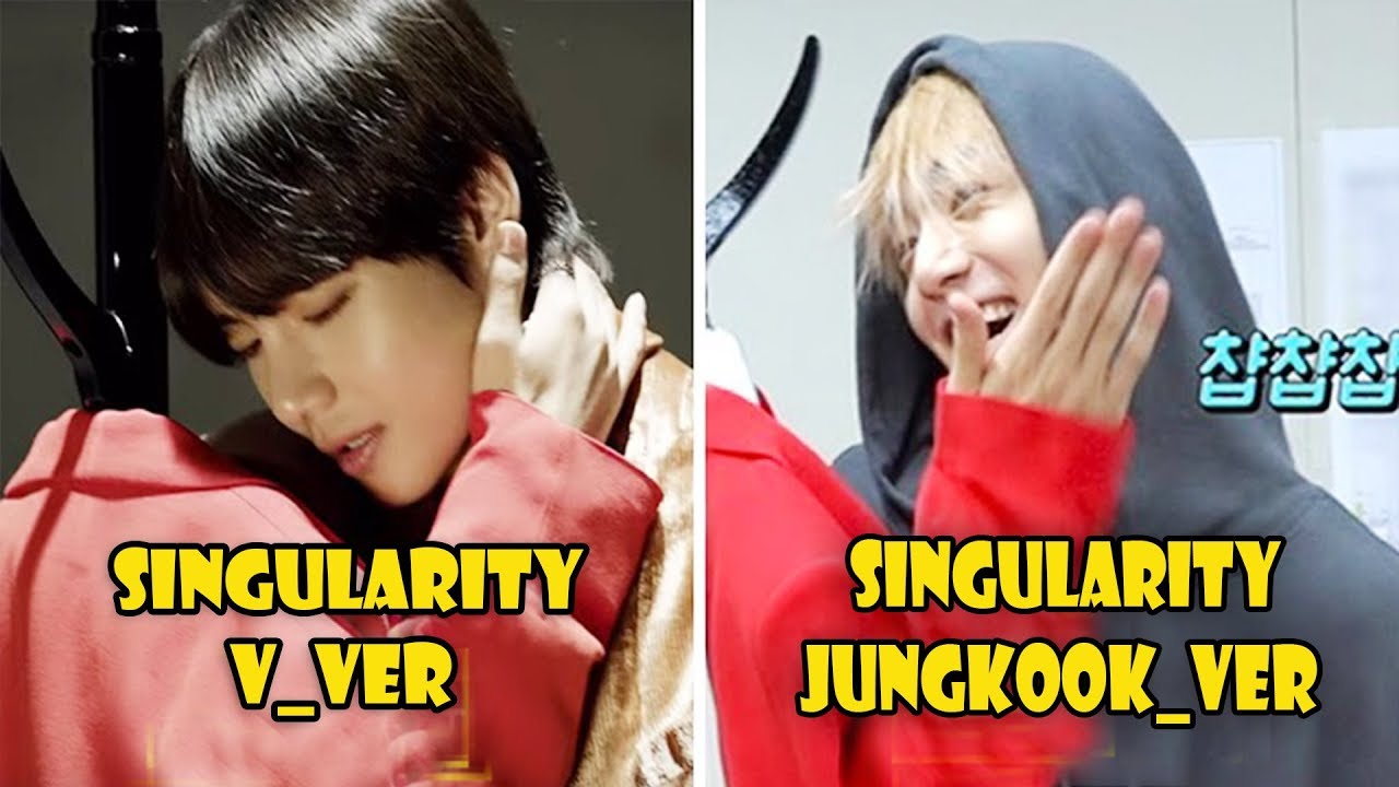 BTS's favorite is imitating each other :)))