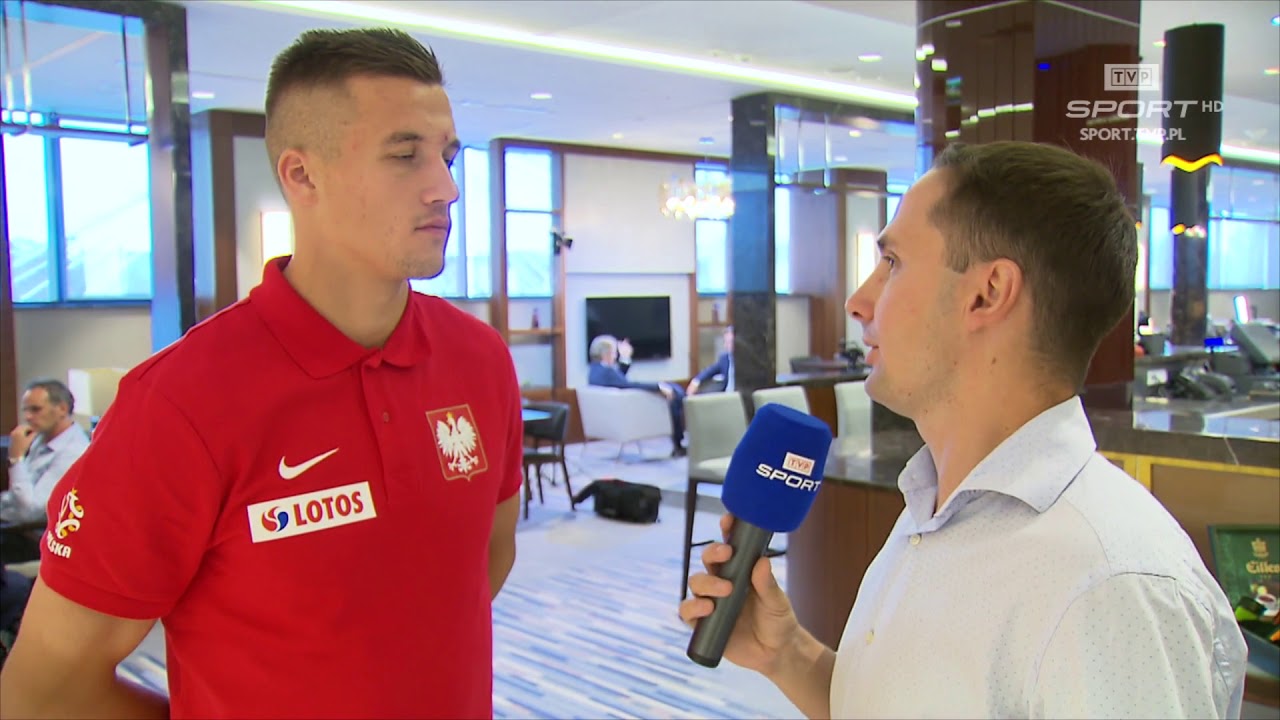 Arkadiusz Reca: lewa obrona? Początkowo nie rozumiałem decyzji Jerzego Brzęczka