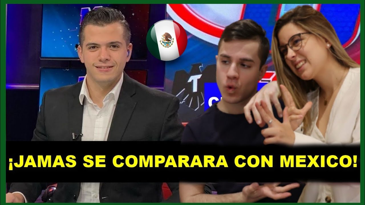 🇲🇽ESPAÑOLES REACCIONAN a MEXICANO DICE a CENTROAMERICANOS QUE JAMÁS SE COMPARARAN CON MÉXICO *CHAPÓ*