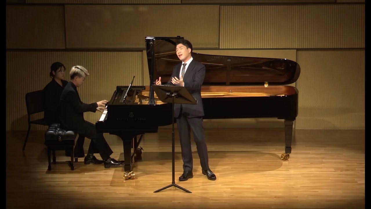 Lee: 베틀노래 (Loom Song) - Min Sang Kim, Countertenor - 카운터테너 김민상