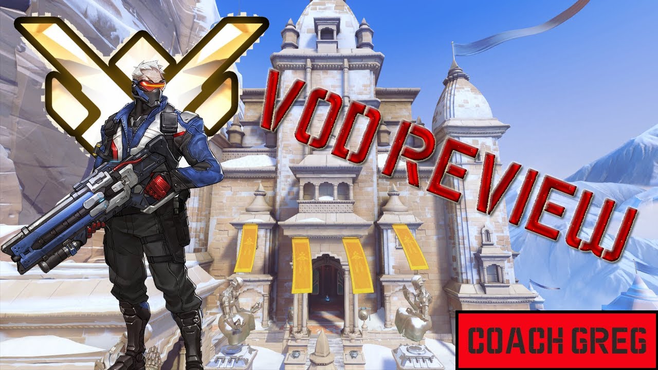 Overwatch: How To Carry With Soldier76 In 2022 (Grandmaster vod review)