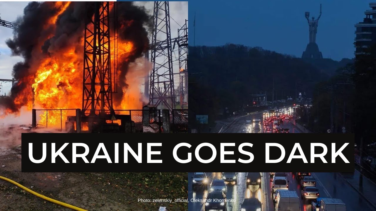 Ukraine&rsquo;s energy infrastructure takes a hit. Ukraine in Flames #233