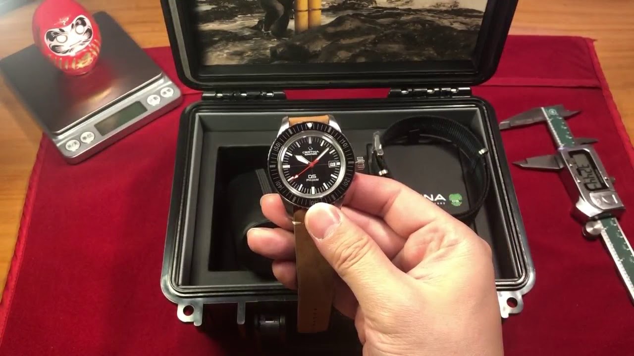 certina DS PH200m Unboxing