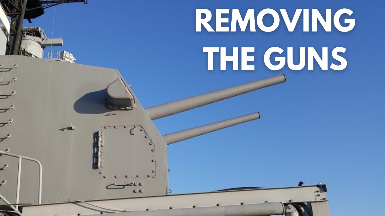 Why Remove Some of the Battleship's Guns?