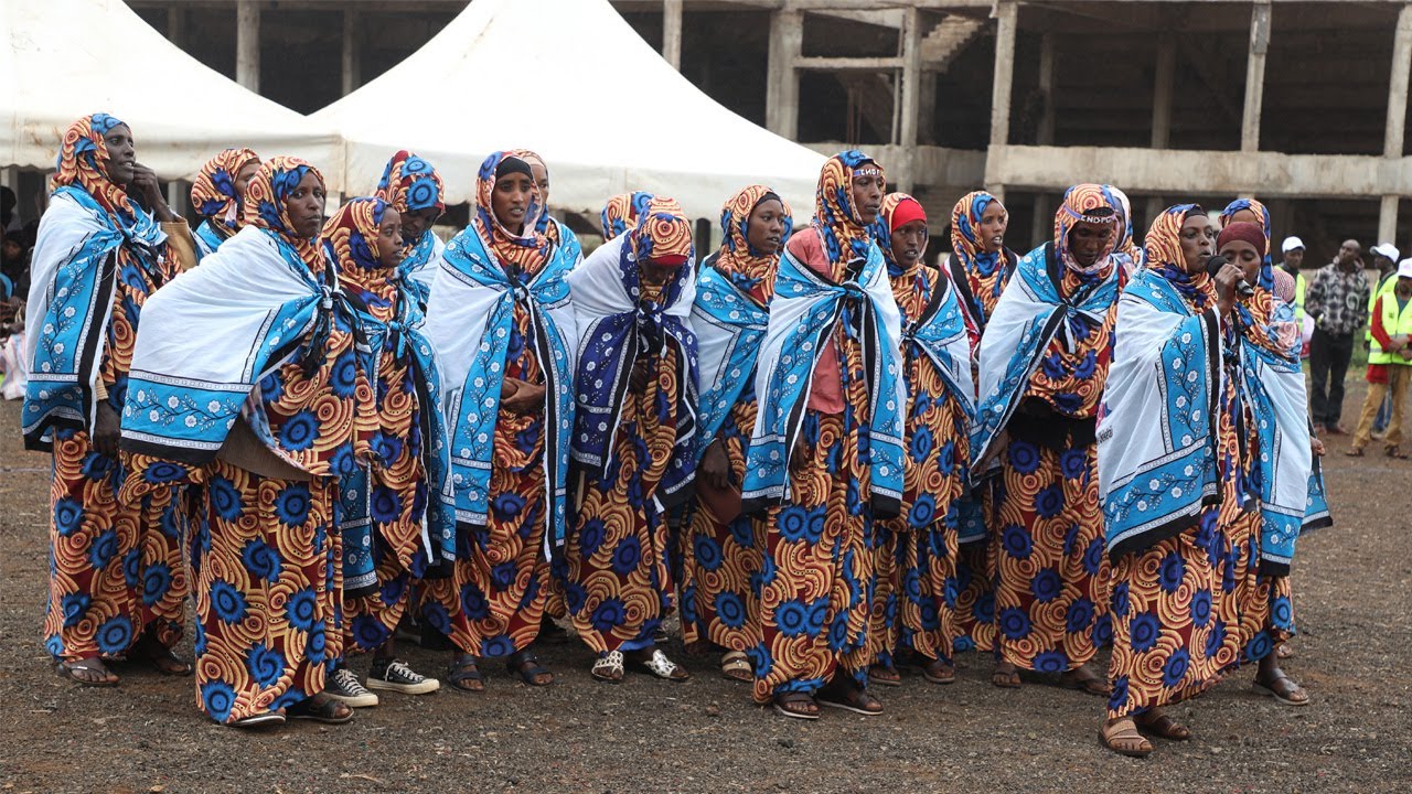 BORI TOLINNA SELF HELP GROUP'S PERFORMANCE DURING THE INTERNATIONAL WOMEN'S DAY, 2024
