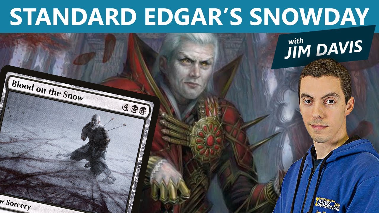 MTG Arena: Standard Edgar's Snowday with Jim Davis