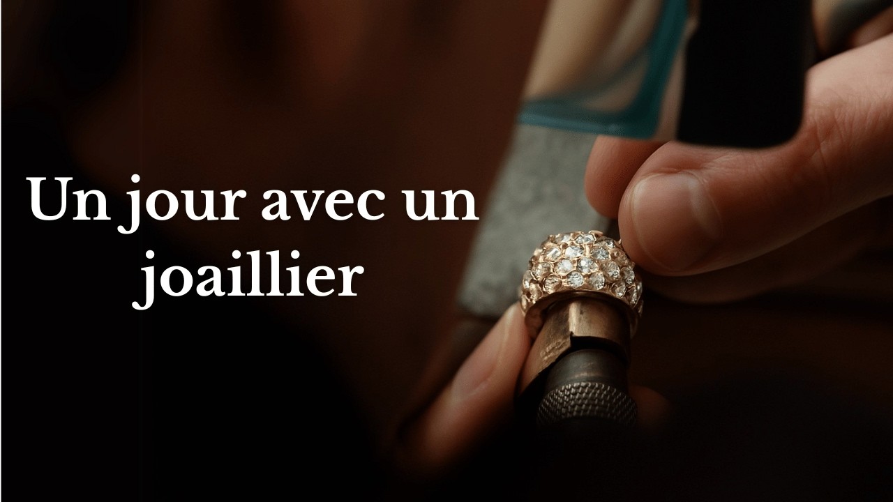 L’univers fascinant du joaillier (création de bijou, salaire, quotidien)