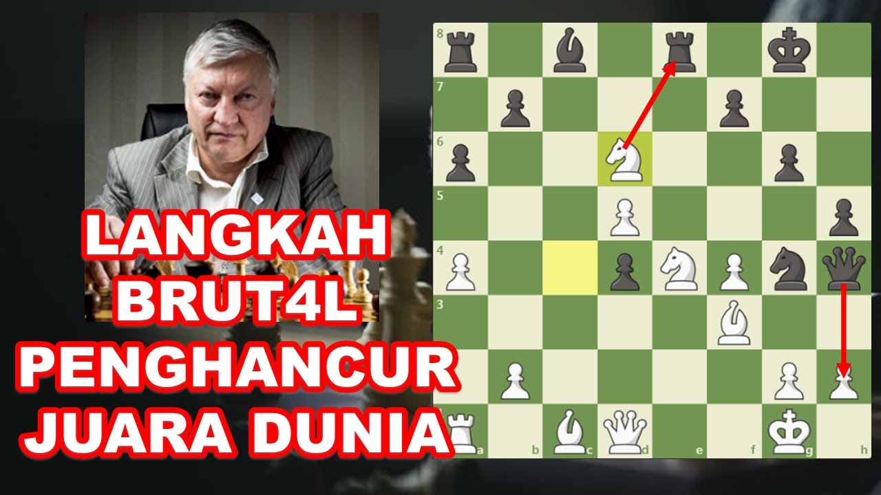 LANGKAH BRUT4L PENGHANCUR JUARA DUNIA