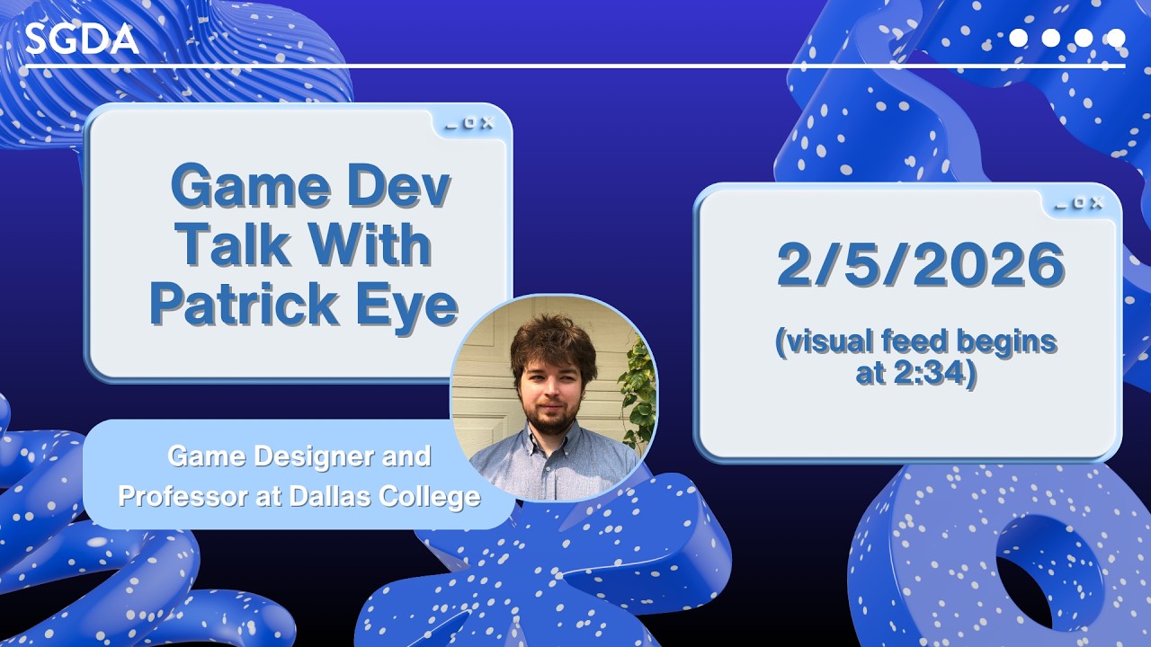 2 Years of Indie Development with Patrick Eye