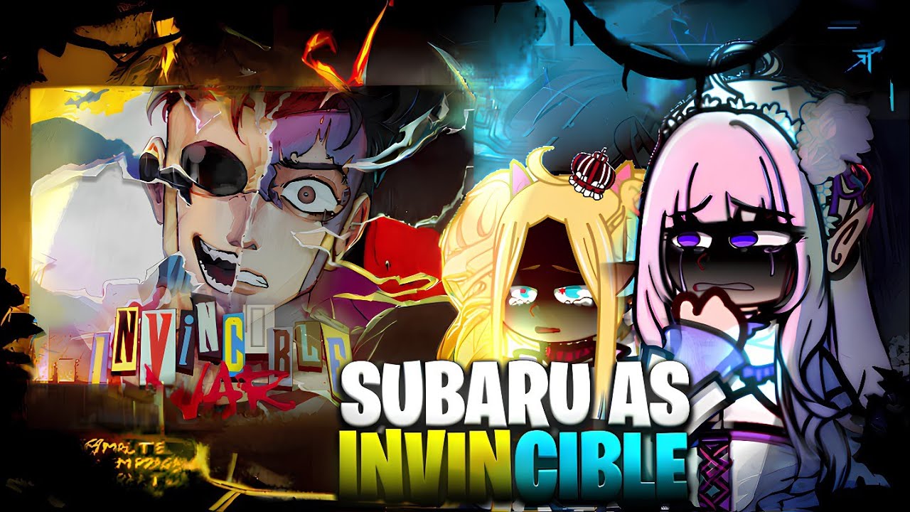 [PART 2] Re:Zero React to Subaru As Invincible || Invincible - GC (🇺🇸/🇧🇷)