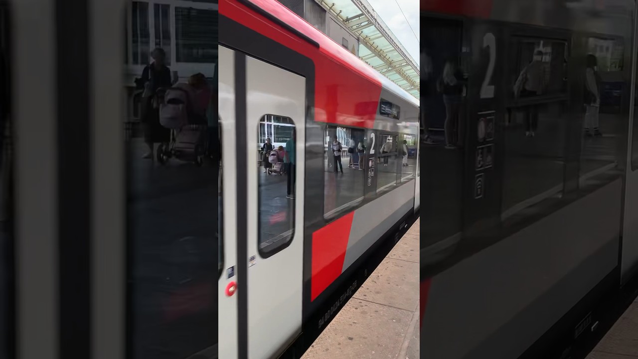 Einfahrt S12 Br 424 neue S Bahn #k&ouml;ln #sbahn #gulesialt #br424 #train