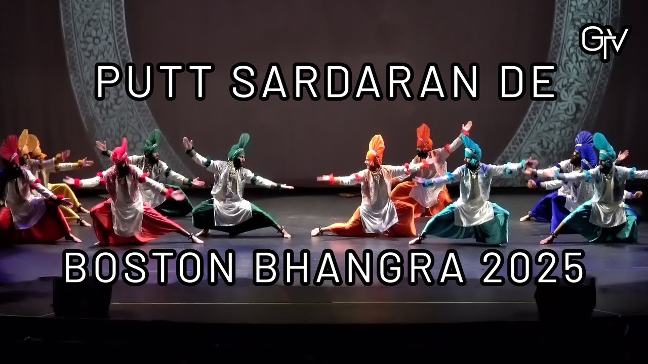 Putt Sardaran De at Boston Bhangra 2025