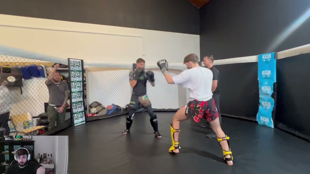 Second KickBoxing InterClub Review. — Full Reaction & Breakdown