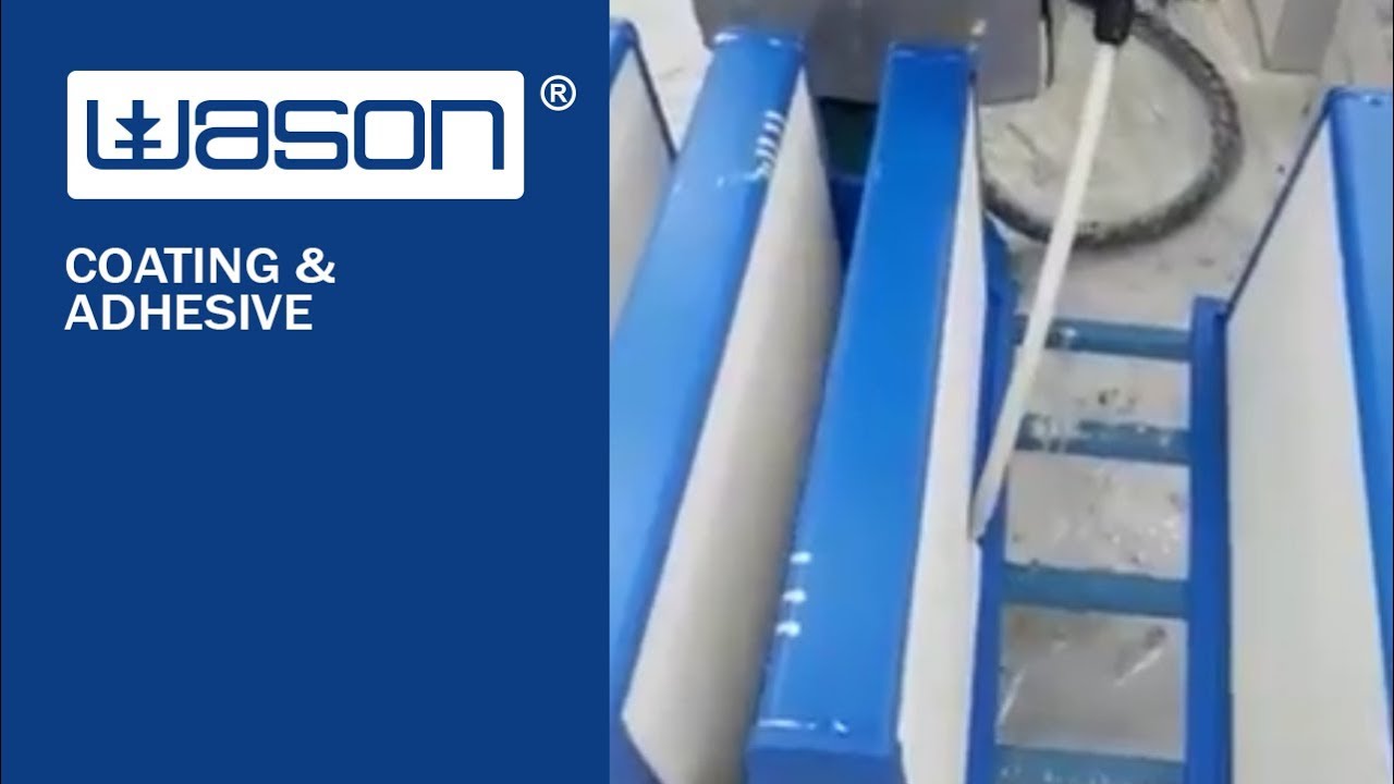 2K PU (Polyurethane) Dispenser - Coating & Adhesive - Wason Technology