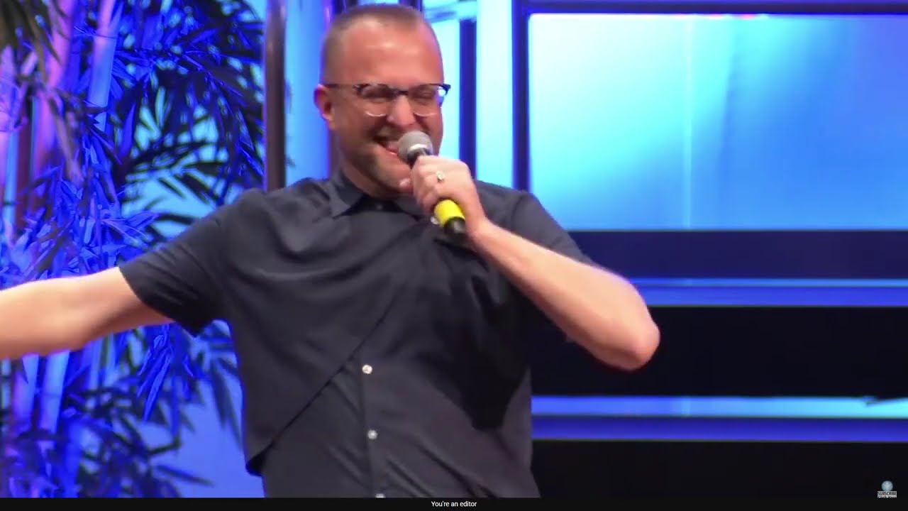 Ryan Akan Barnett sings Power of One by Israel Houghton