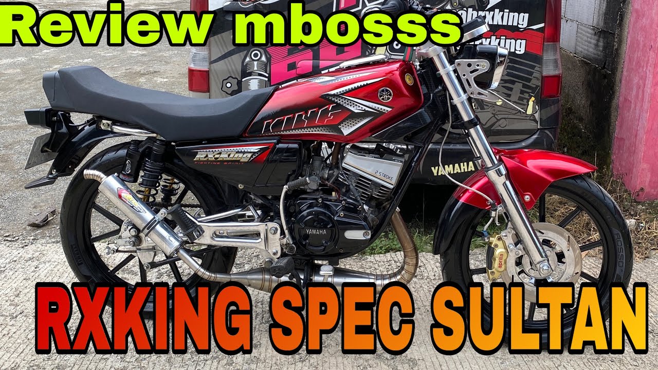 RXKING SALMAN!!!!! SPEC GAHAR BOSKU SIAP PAKAI SUNMORY