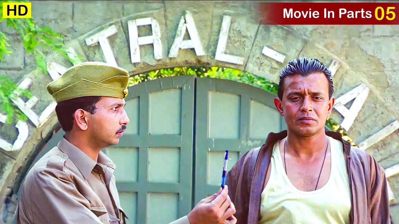 7 साल की कैद से बाहर आये मिथुन, फिर देखिए क्या हुआ | Mithun Chakraborty Best Climax Scene