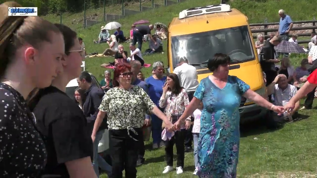 Teferič u Žepi kolo uz Amko Bend  01. 05. 25. g.