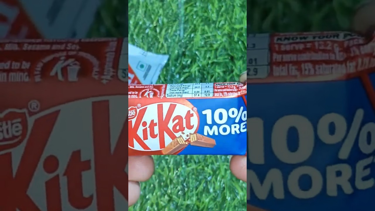 KIT KAT CHOCOLATE UNBOXING VIDEO