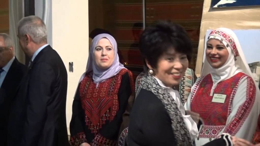 احتفال تراث و هوية - سفارة فلسطين و المدرسة الفلسطينية في قطر -الجزء الأول