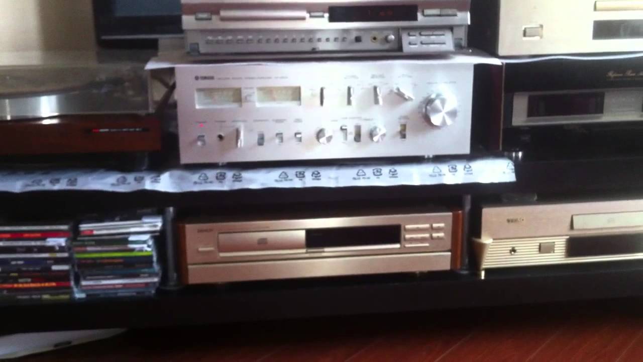 Technics SB-501 и Yamaha СА-2000