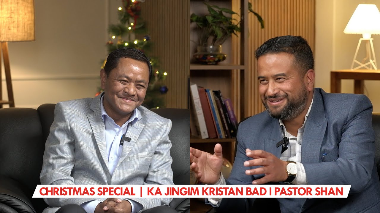 Ka Jinglong Kristan ha Meghalaya ka Suk Palat: Pastor Shan