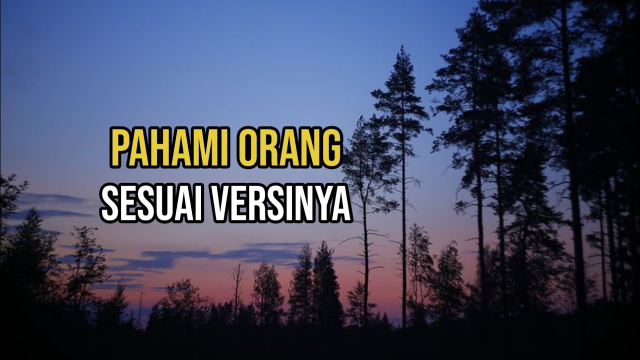 Ngaji Filsafat | Pahami Seseorang Dengan Versinya Jangan Menurut Versimu - Ust. Dr. Fahruddin Faiz