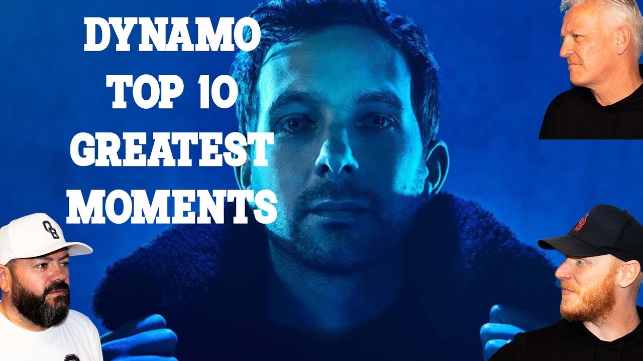 Dynamo Magician Impossible Top 10 REACTION!! | OFFICE BLOKES REACT!!