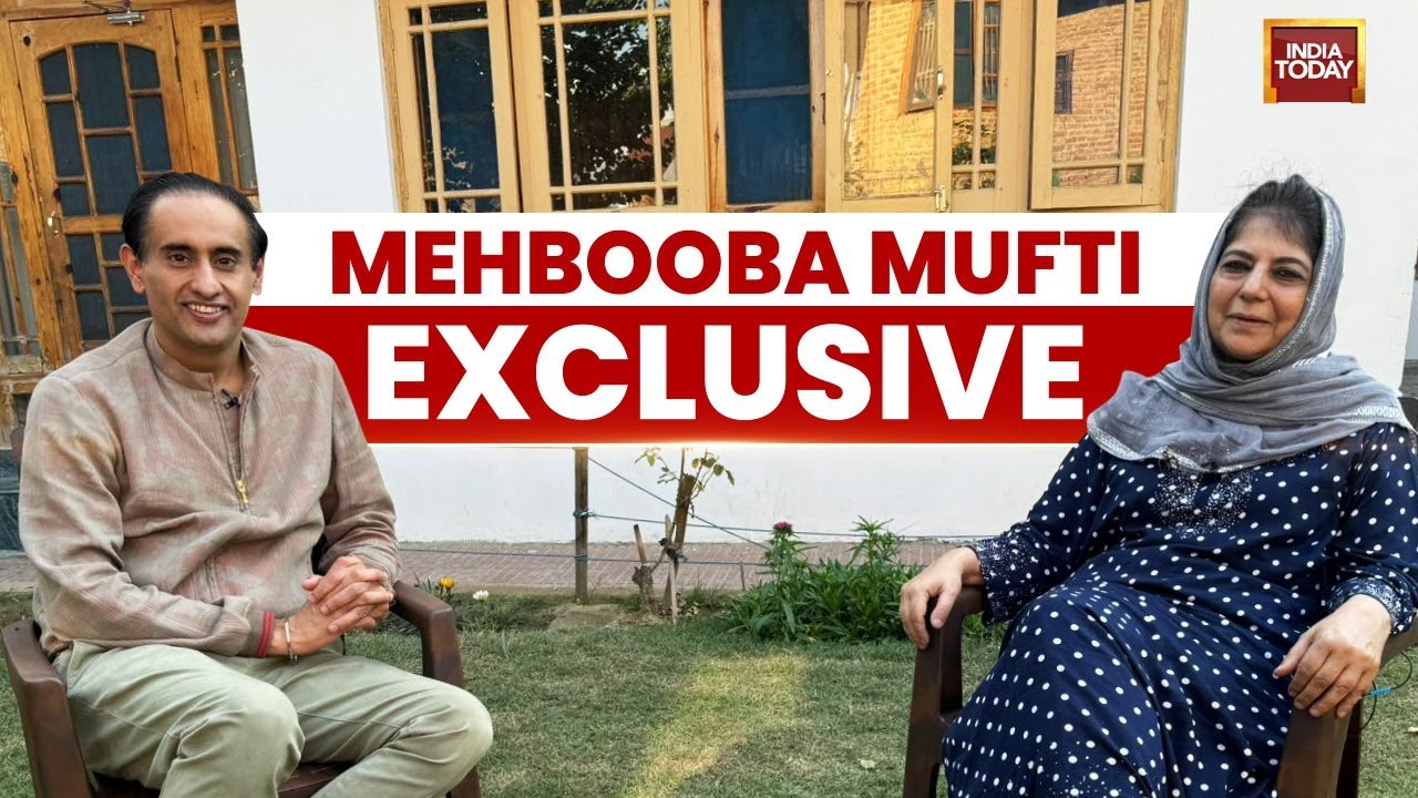 'My Heart Bleeds When I Don't See My Own Flag': Mehbooba Mufti | NewsTrack | India Today