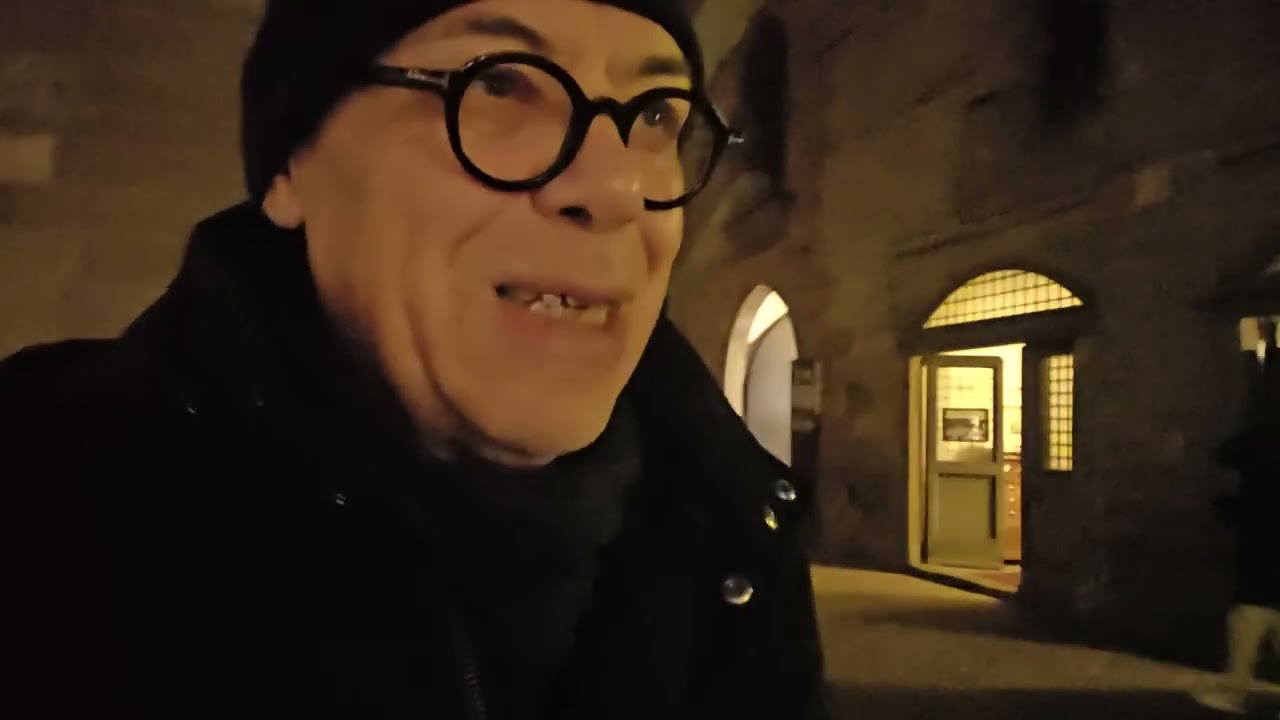 Бергамо - третият филм. Довършвам за Пиацца Веккия