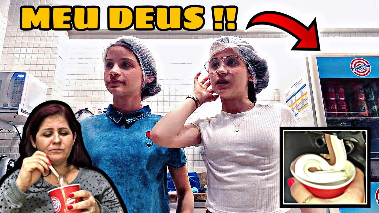 24 HORAS NA SORVETERIA!!