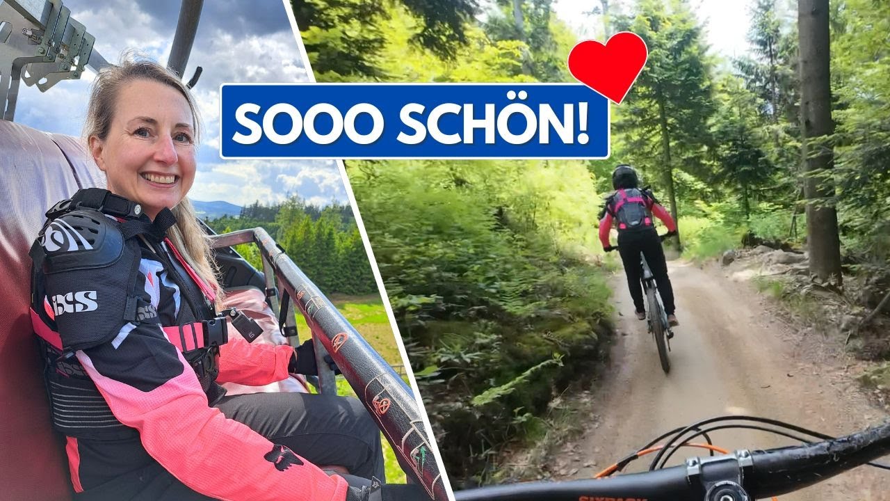 GEISSKOPF BIKEPARK 2025 Flow Country Flowtrail Ganze Strecke