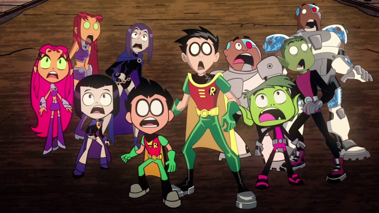 Teen Titans Go vs Teen Titans |JB Movie Review