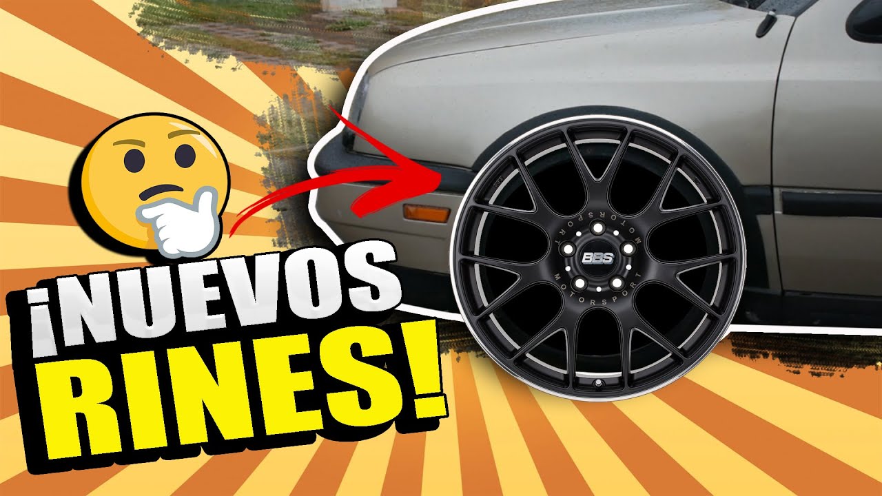 ¡NUEVOS RINES NECESITABA ESTE CAMBIO! | PANCHO RU JETTA MK3
