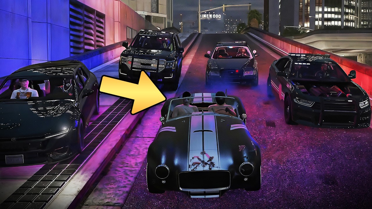 Mr. K Drags the Former Mayor Into a Crazy Police Chase | ProdigyRP 2.7