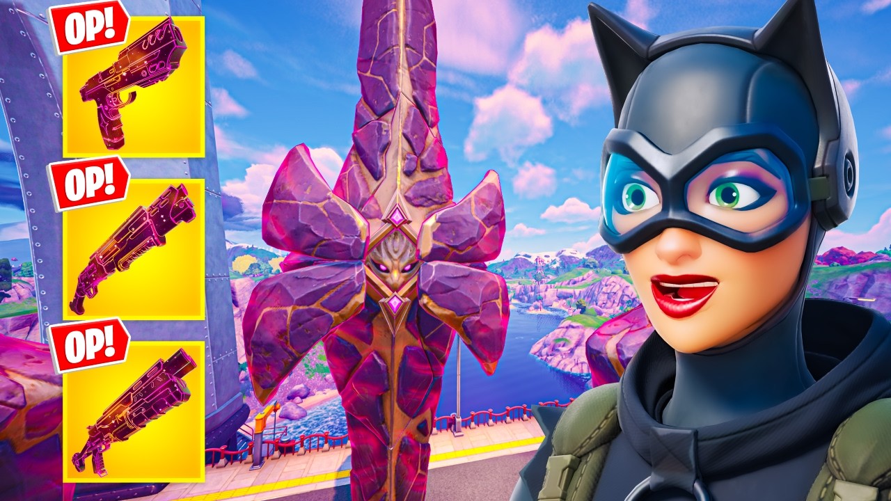 Am Facut Spire LOOT CHALLENGE In Fortnite🔥
