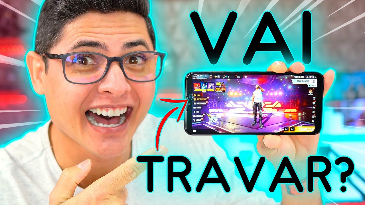 Será que o MOTO G9 PLAY é bom pra JOGAR? Testando esse MOTOROLA e vendo se ele vai TRAVAR!