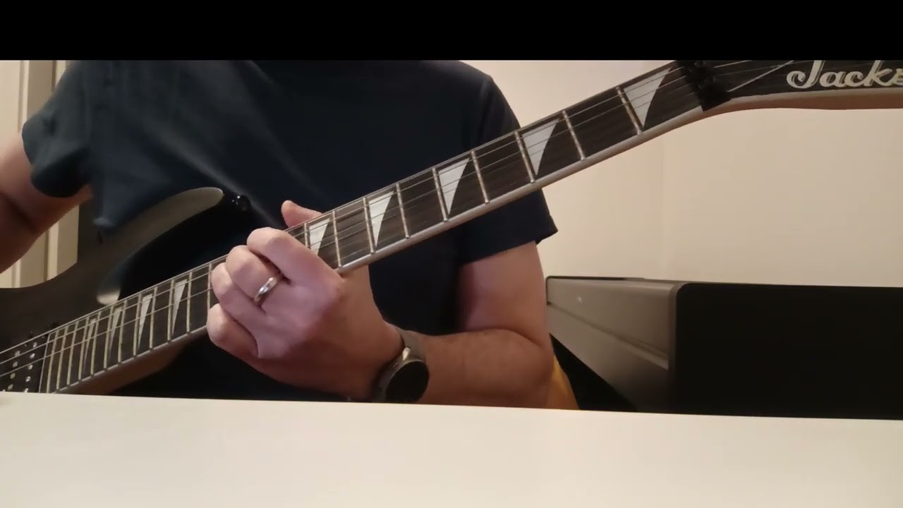 MetallicA - Battery - Guitar cover