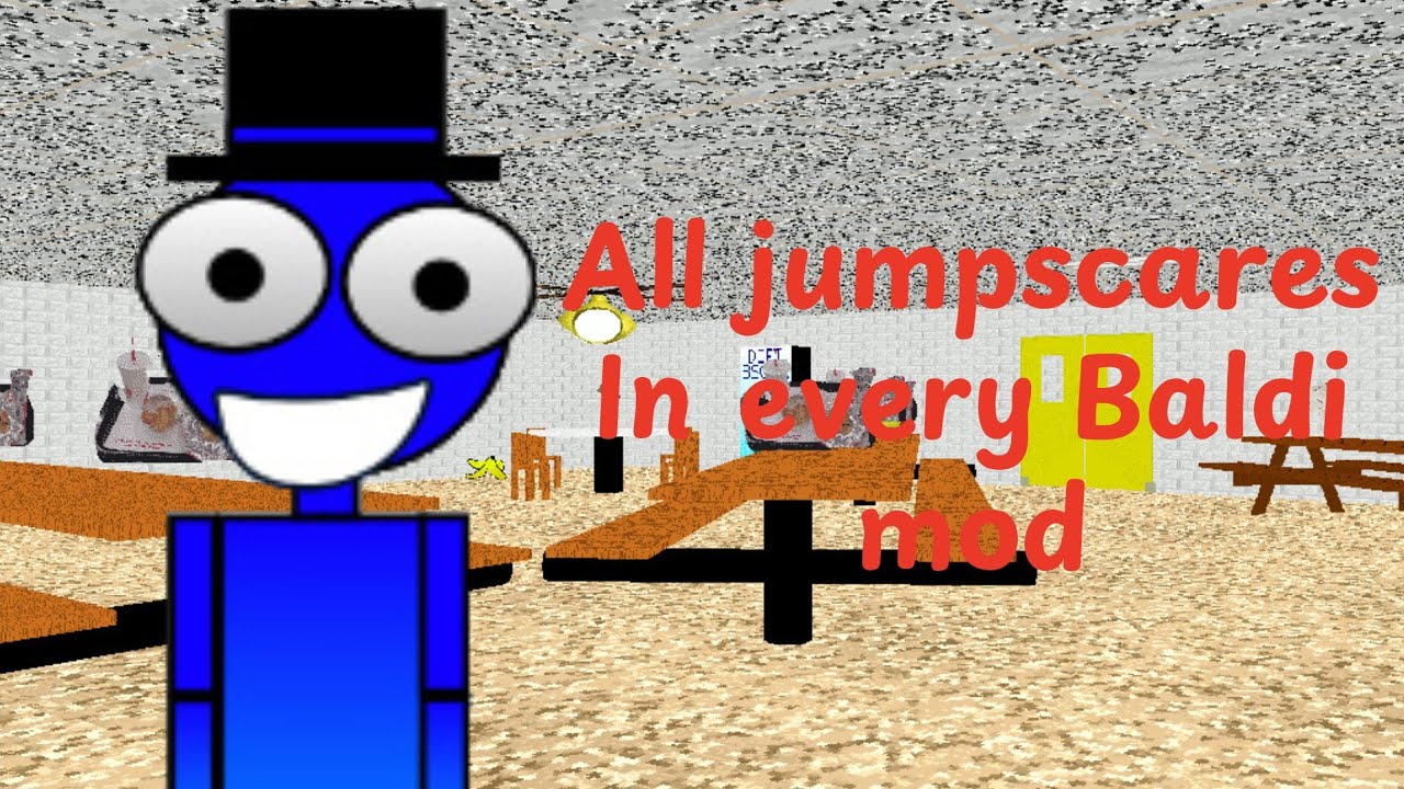 (Forgot 3) Sean Plays BBCCS 5: All Baldi mod jumpscares but no patience 