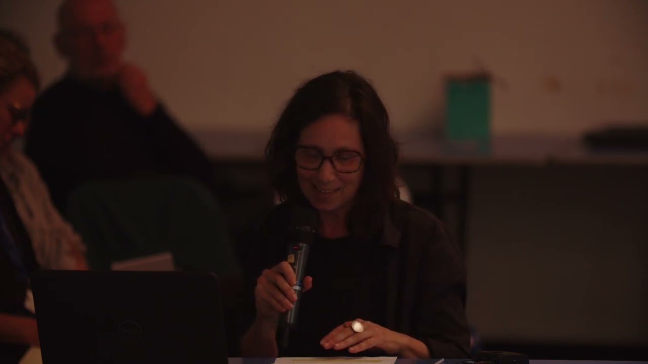 Lucia LEINSTER -  Colloque Du vernaculaire au contemporain...
