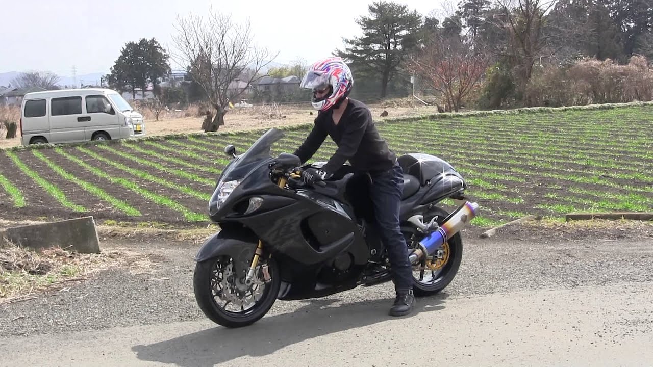 2013/03/02/ GSX1300Rハヤブサ（隼）第２弾！紹介試走動画■LAO MOTORS■