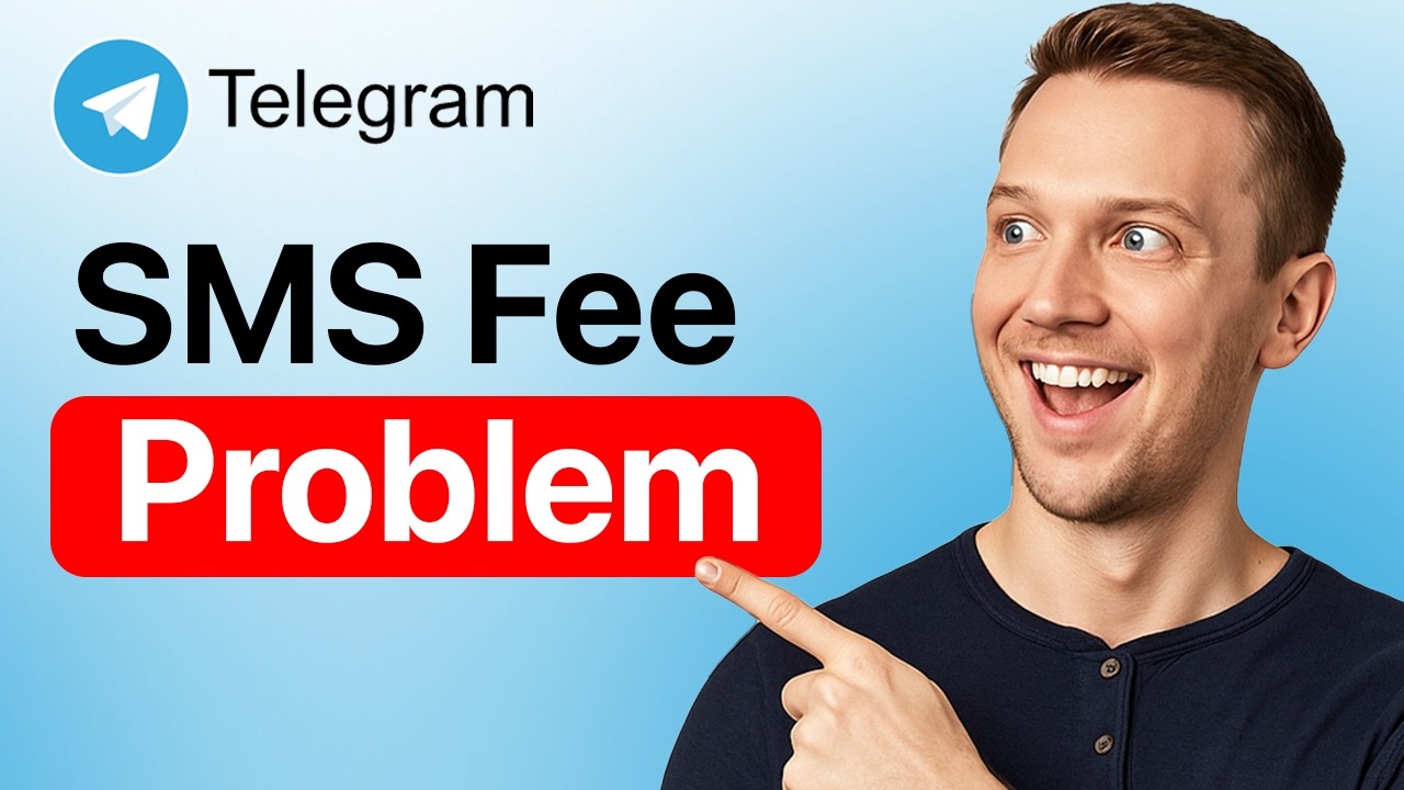 How To Fix Telegram SMS Fee Problem