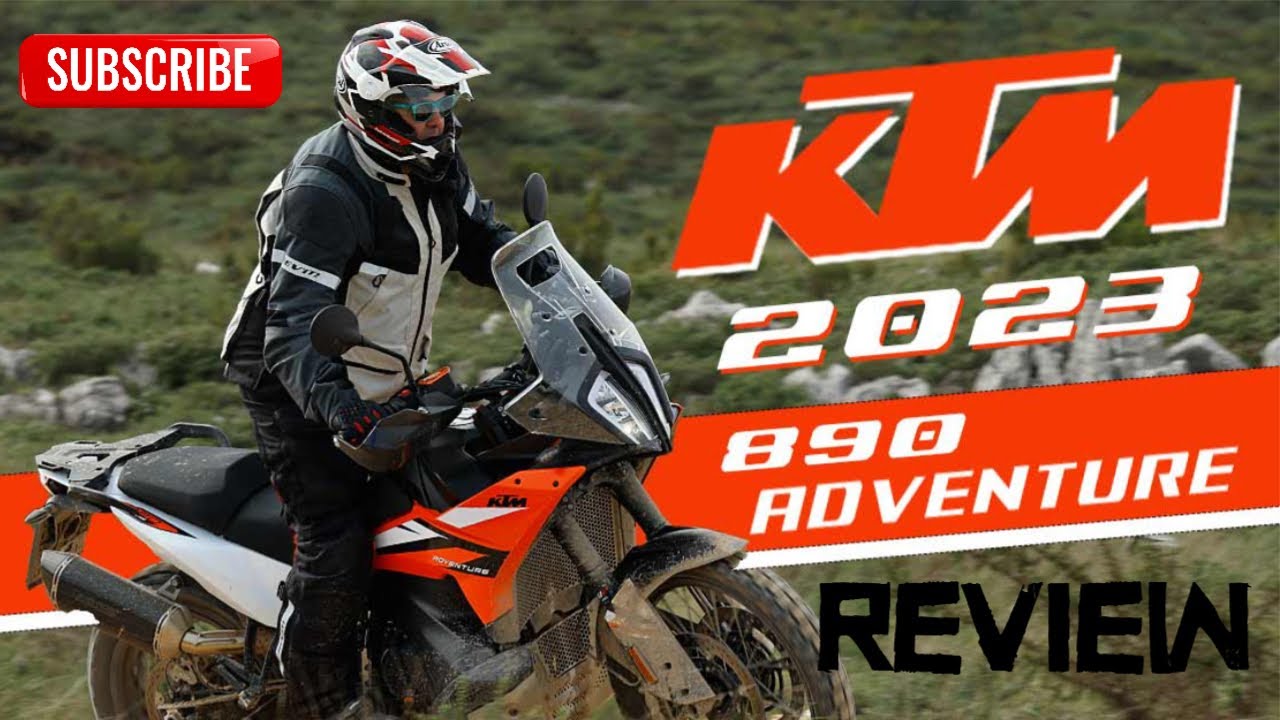 Riding the 2023 KTM 890 Adventure: A Comprehensive Review