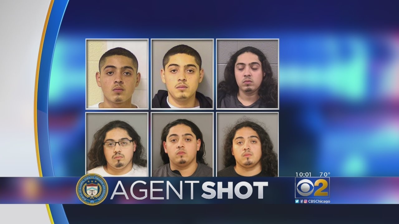 Man Charged With Shooting ATF Agent In Ambush Attack